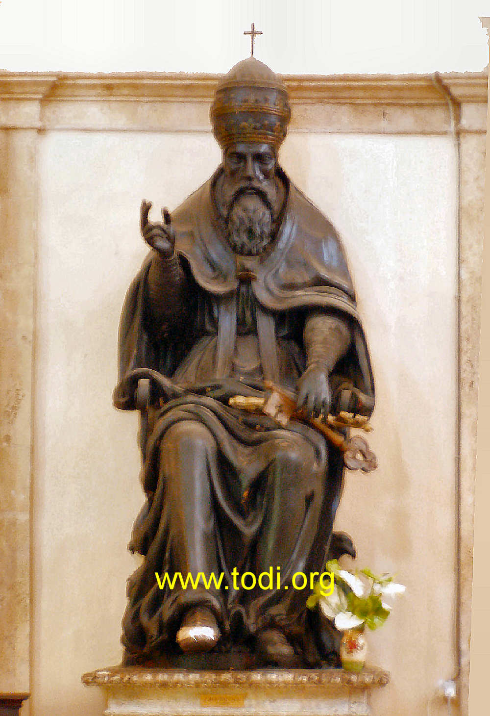 Il Tempio della Consolazione di Todi - Altare
