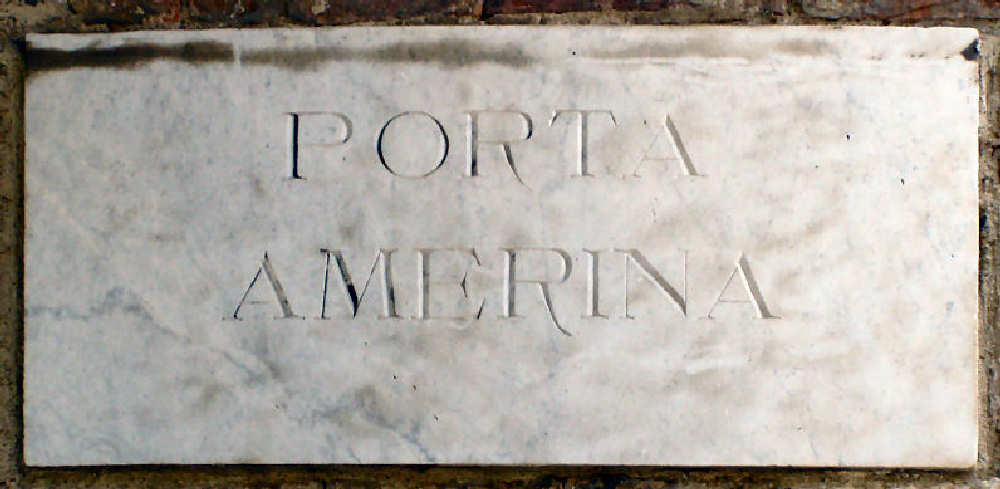 Porta Amerina o Porta Fratta