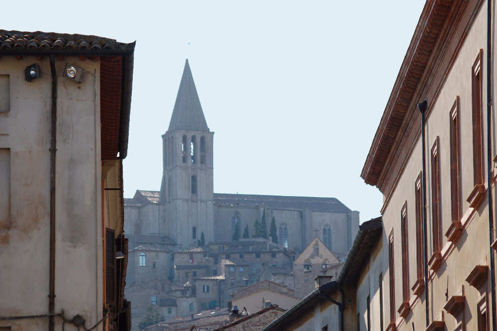 Il tempio di San Fortunato a Todi